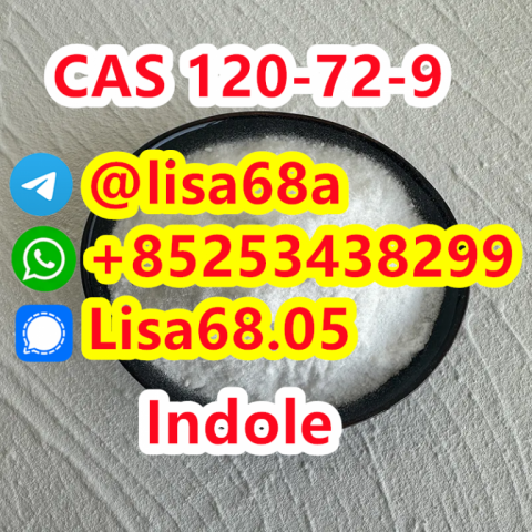 CAS 120-72-9 Indole C8H7N