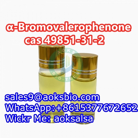 cas 49851-31-2 2-Bromo-1-phenyl-1-pentanone 498514-31-2 China supplier safe delivery to Russia