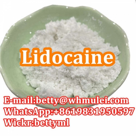 Cas:137-58-6 factory lidocaine,lidocaine powder favorable price safe delivery