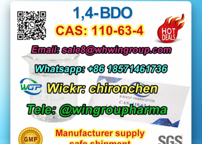 110-63-4 1,4-Butanediol    BDO   WA+86 18571461736