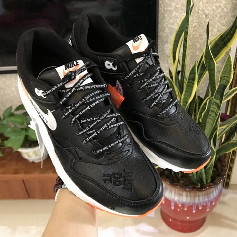 “just do it” Nike Air Max 1 in nike shoes for sale