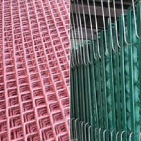 Expanded Steel Mesh Fencing