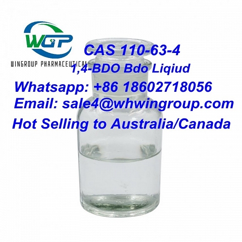 99.99% Bdo 1 4 Butanediol CAS 110-63-4 Liquid China Factory Supplier