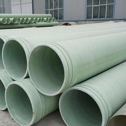 Reinforced FRP Sanded Pipe