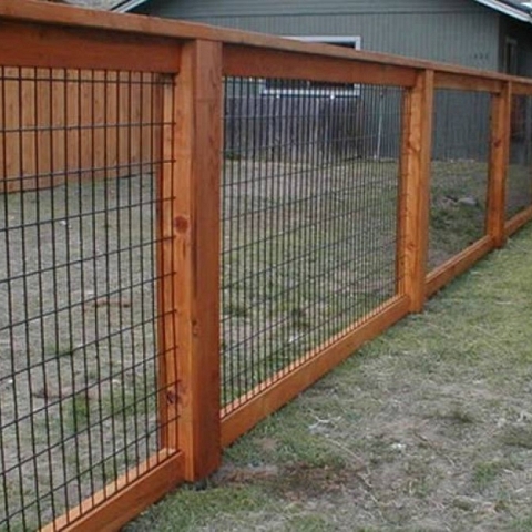 Galvanized Before Welding Horse Panels - No Burrs & Safe