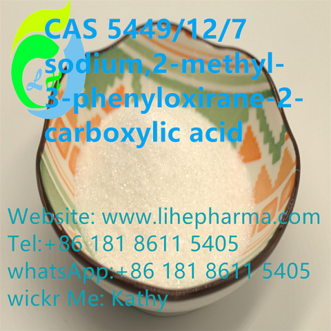 sodium,2-methyl-3-phenyloxirane-2-carboxylic acid CAS 5449/12/7