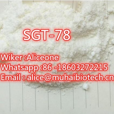 Sgt78 synthetic cannabinoids  Whatsapp :86 -18603272215 Wiker :Aliceone