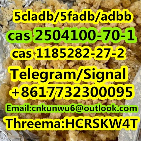 Synthetic cannabinoids/5cladb/5fadb/adbb mdmb-4en-pinaca cas 2504100-70-1 cas 1185282-27-2 cas 13735