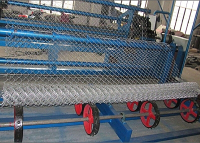 LanXinHai Chain Link Fence Machine Factory