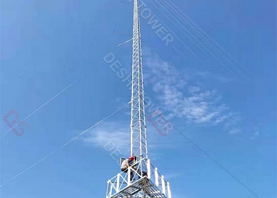 Wind Measuring Towers