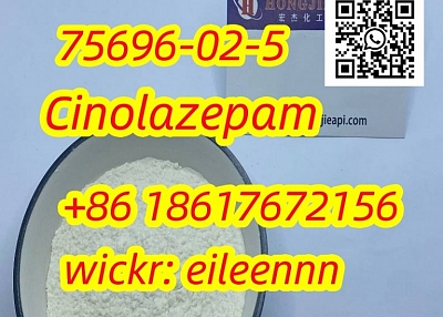 Cinolazepam  75696-02-5 Safe delivery