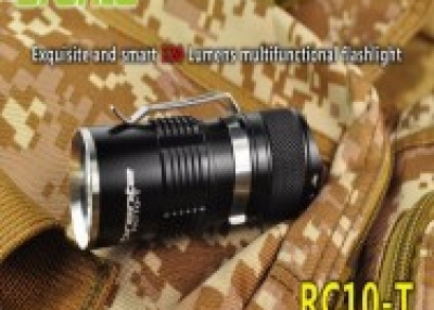 outdoor use LED flashlight RC10-T