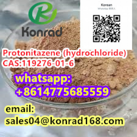  Protonitazene (hydrochloride) CAS:119276-01-6   