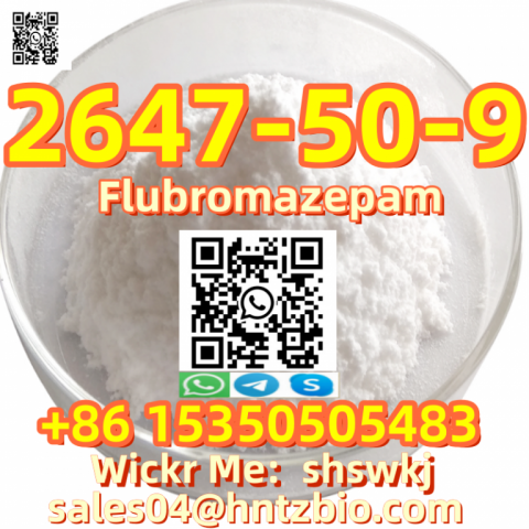 2647-50-9    Flubromazepam