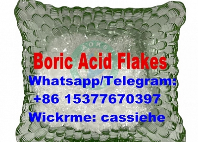 Supply CAS 11113-50-1 Boric Acid Chunks Boric Acid Flakes