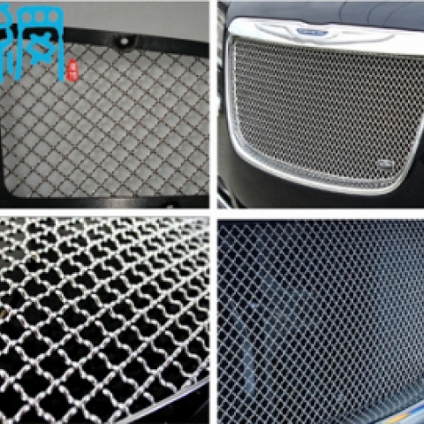 Stainless Steel/Aluminum Woven wire mesh for car grille