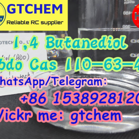 1,4-Butanediol buy 1,4 BDO for sale safe shipment to USA, AUS NZ Telegram:+8615389281203