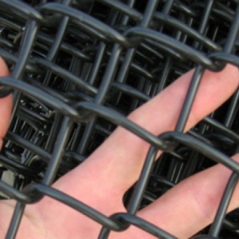 PVC Vinyl Coated Chain Link Fence