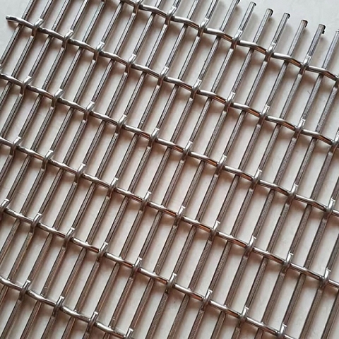 Crimped Metal Decorative Mesh