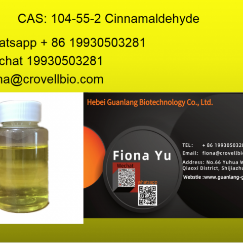 Cas 104-55-2 Cinnamaldehyde supplier whatsapp +86 19930503281