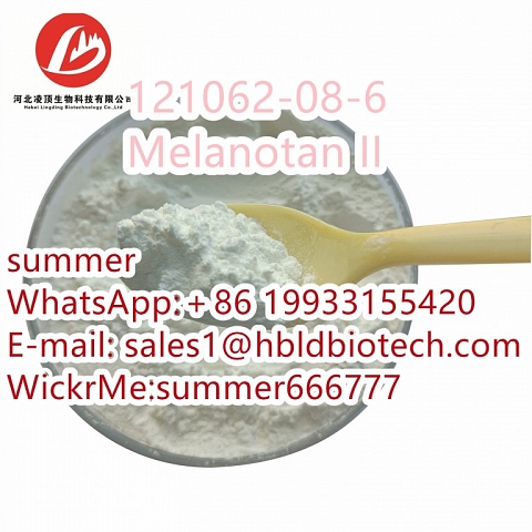 Chemical Raw Materials Melanotan II CAS: 121062-08-6 Peptide