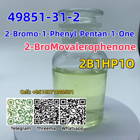 Hot sale CAS 49851-31-2 2-Bromo-1-Phenyl-Pentan-1-One factory price shipping fast and safety