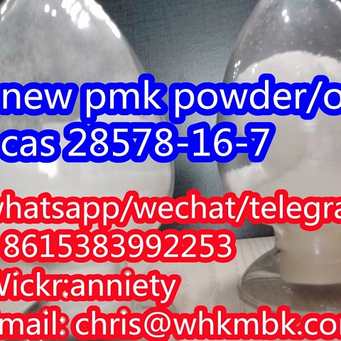 wickr: anniety new pmk powder/oil cas 28578-16-7