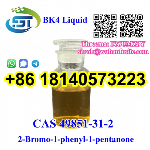 Competitive Price BK4 Liquid CAS 49851-31-2 2-Bromo-1-phenyl-1-pentanone C11H13BrO With High Purity