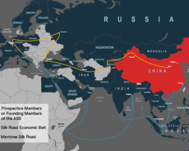 China’s Belt and Road redrawing global trade?