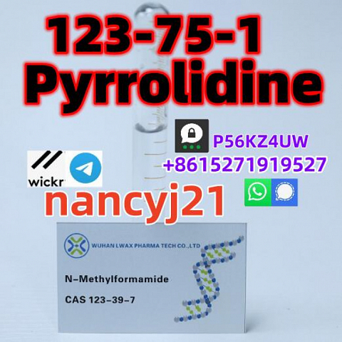 Pyrrolidine 123-75-1 LARGE IN STOCK safe delivery and reasonable price