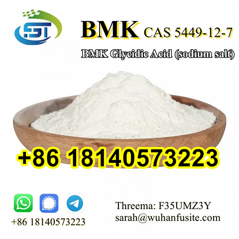 CAS 5449-12-7 BMK Glycidic Acid (sodium salt) With Best Price