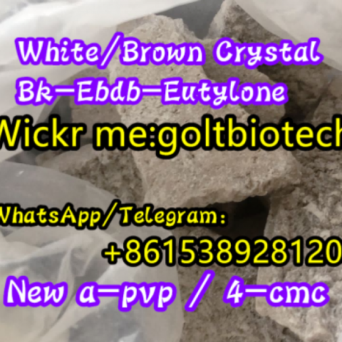 Strong eutylone EU euty eutylone crystal for sale China supplier Wickr:goltbiotech