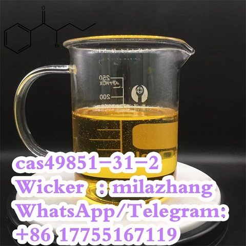 High Quality, 2-Bromo-1-Phenyl-1-Pentanone CAS49851-31-2 with Best Price