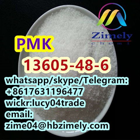 Hot PMK CAS 13605-48-6 3-(1,3-Benzodioxol-5-yl)-2-methyl-2-oxiranecarboxylic acid methyl ester Manuf