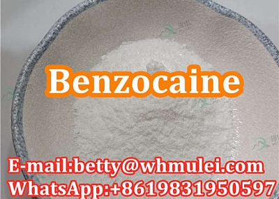 Cas:94-09-7 factory benzocaine,benzocaine powder favorable price safe delivery