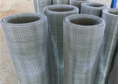 Wire Mesh and Pre-Crimped Wire Screens