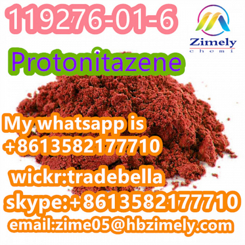 Fast delivery and high quality Protonitazene CAS 119276-01-6 with the low price