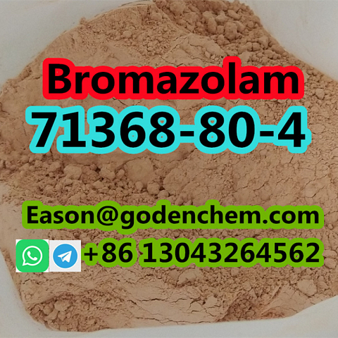 CAS 71368-80-4 Bromazolam powder