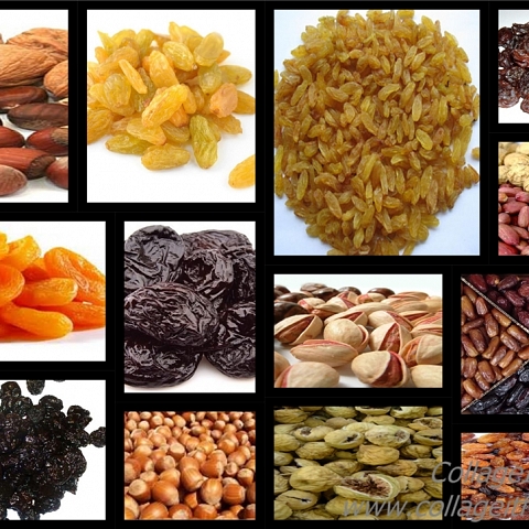 Export dried fruits 