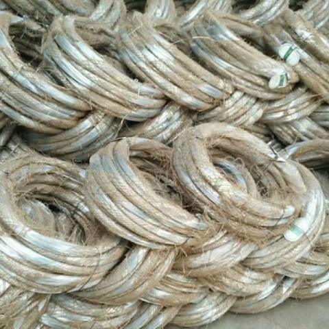 High Carbon Steel Wire BTC Galvanized for Fences - Ø 2,76 mm