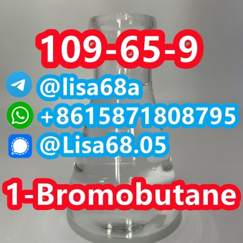 CAS 109-65-9 1-Bromobutane C4H9Br