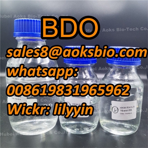 BDO  1,4-Butanediol BDO cas 110-63-