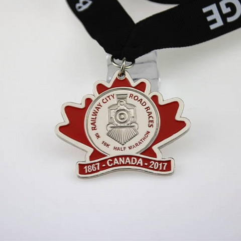 Railyway Races Custom Medals