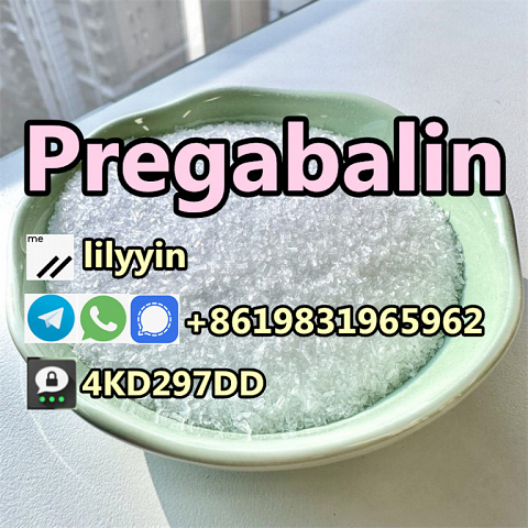 Supply Big Crystal Pregabalin Powder 148553-50-8 Pregablin