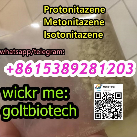 Isotonitazene powder Buy Protonitazene Metonitazene China vendor Wickr:goltbiotech