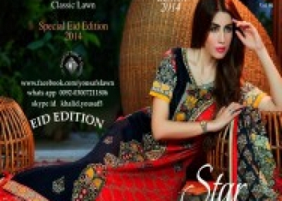 Star classic lawn special eid edition 2014