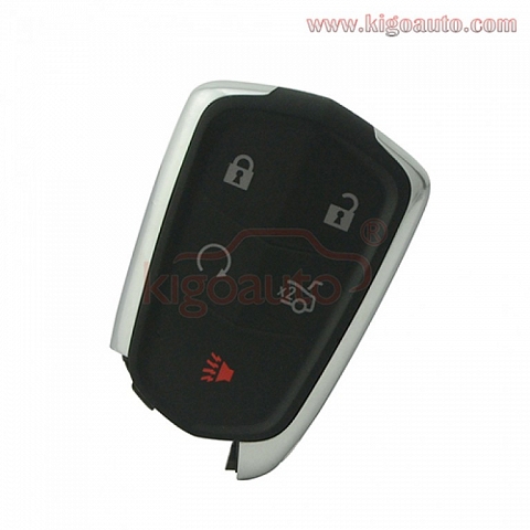 HYQ2AB smart key 433Mhz 5 button for Cadillac