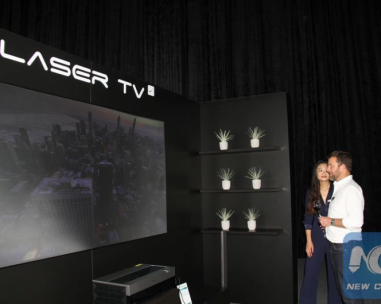 Chinese electronic giant Hisense  launched 2 new ULED tv sets in SA