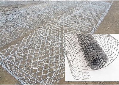 Hexagonal Woven Gabions Mesh