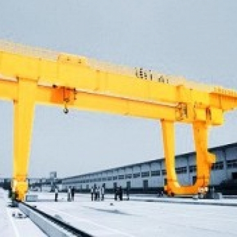 Metallurgical Single Girder Crane